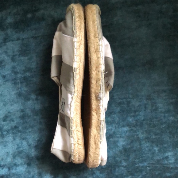 Soludos espadrilles grey and white shoes - Picture 5 of 6